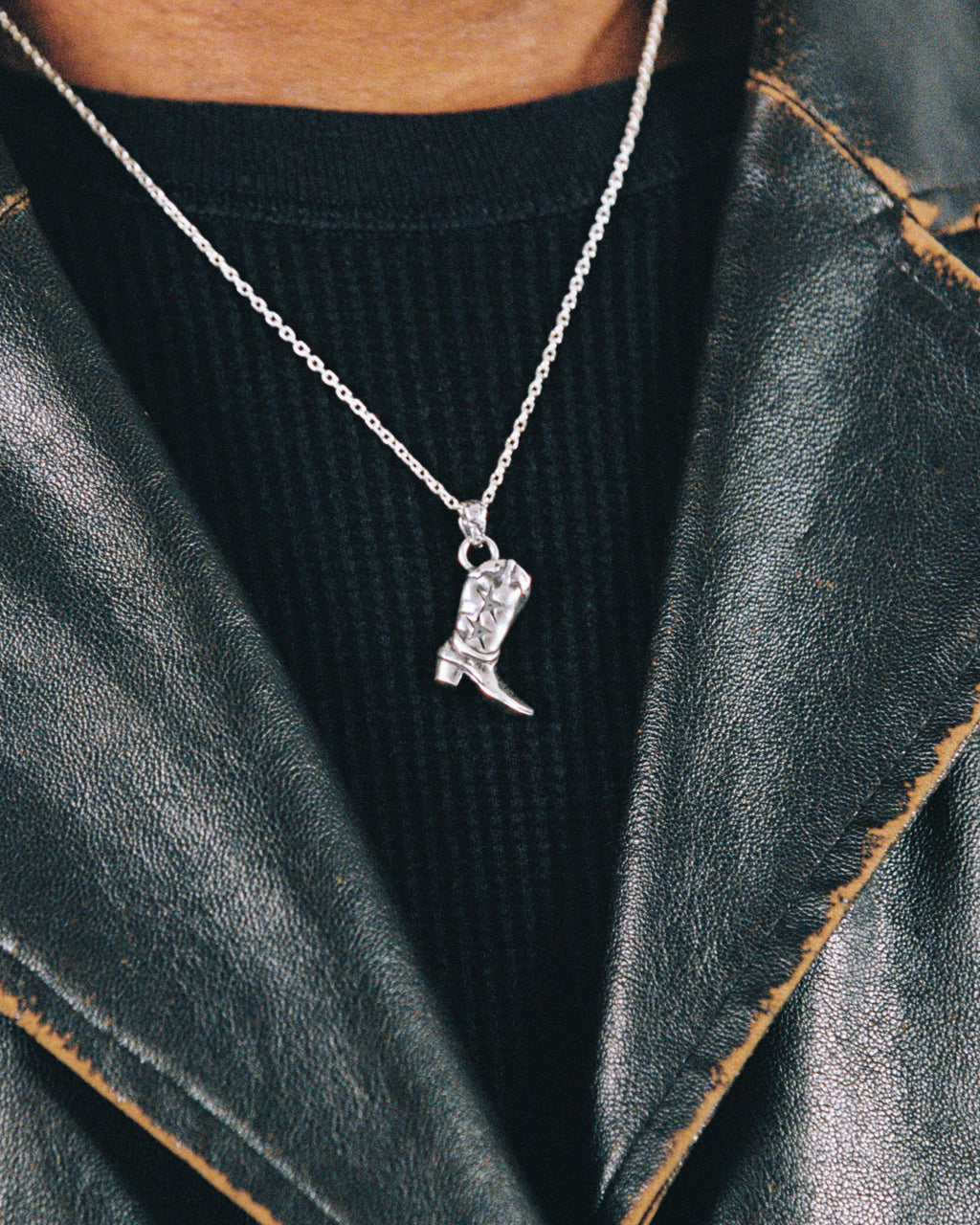 Boot Necklace