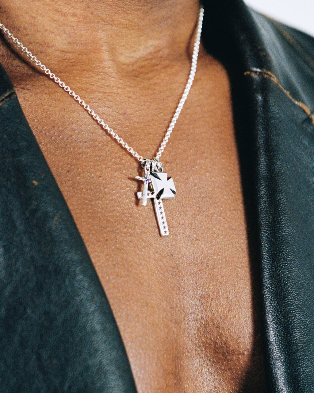 Multi Cross Necklace