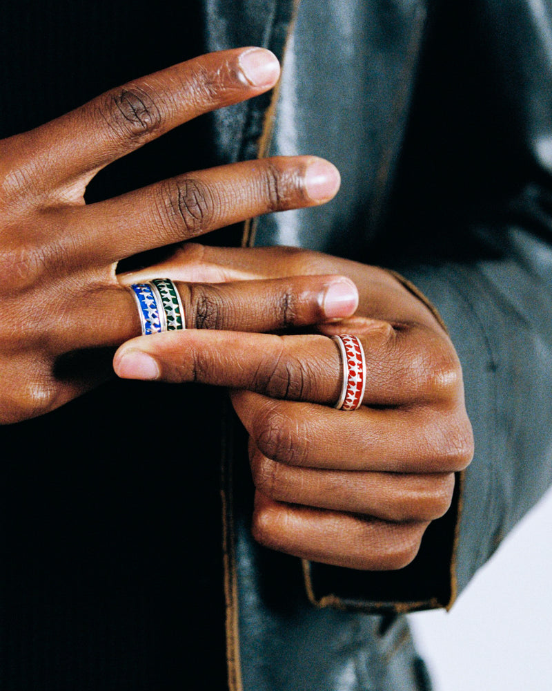All-round Icon Ring Blue