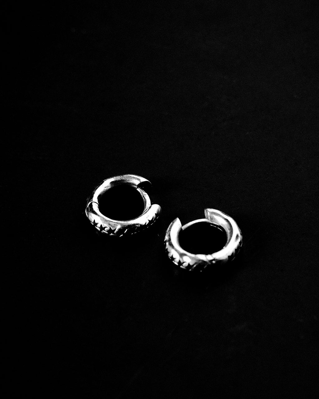 Icon Monogram Earrings