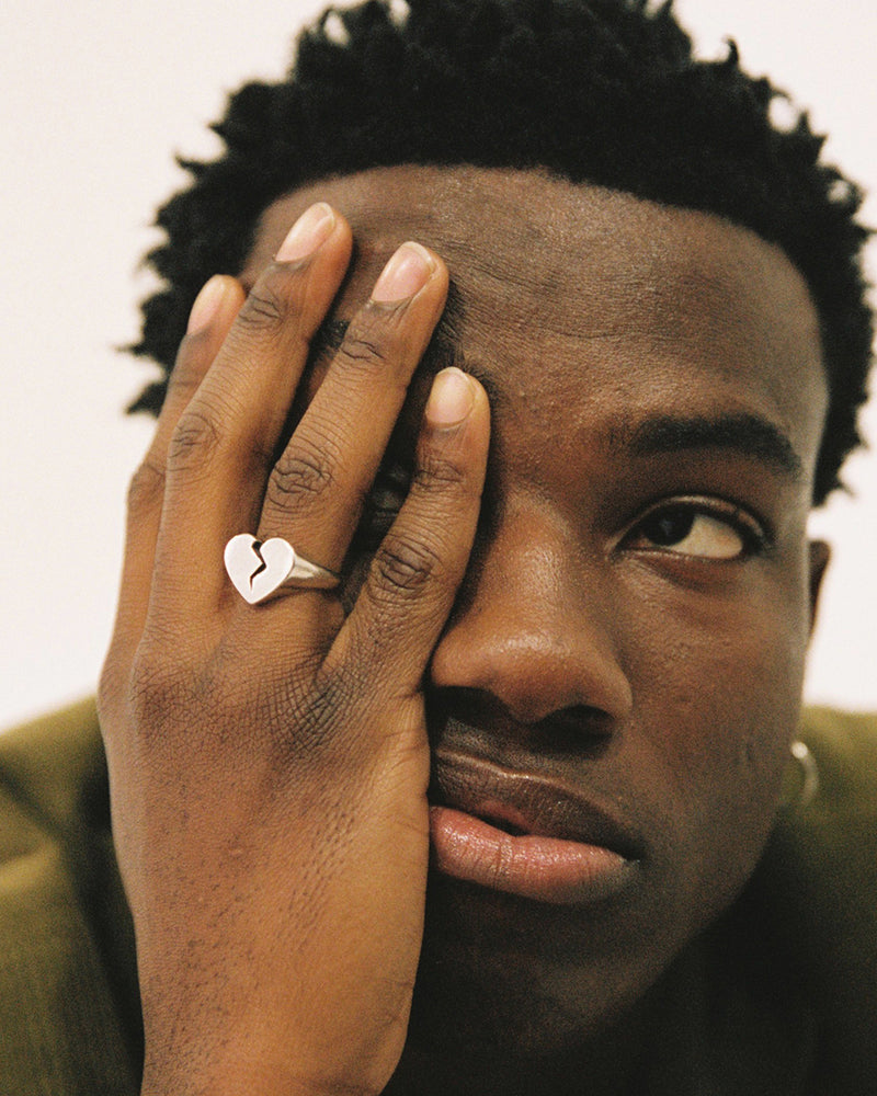 Broken Heart Ring