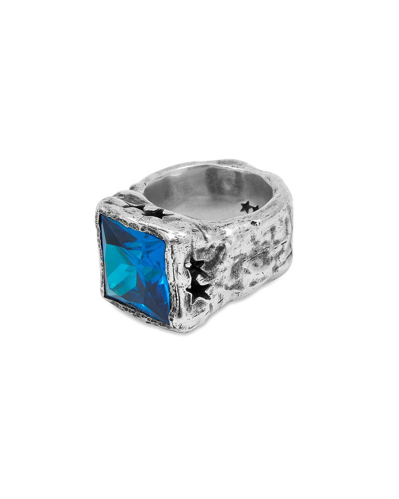 Blue Stone Stamp