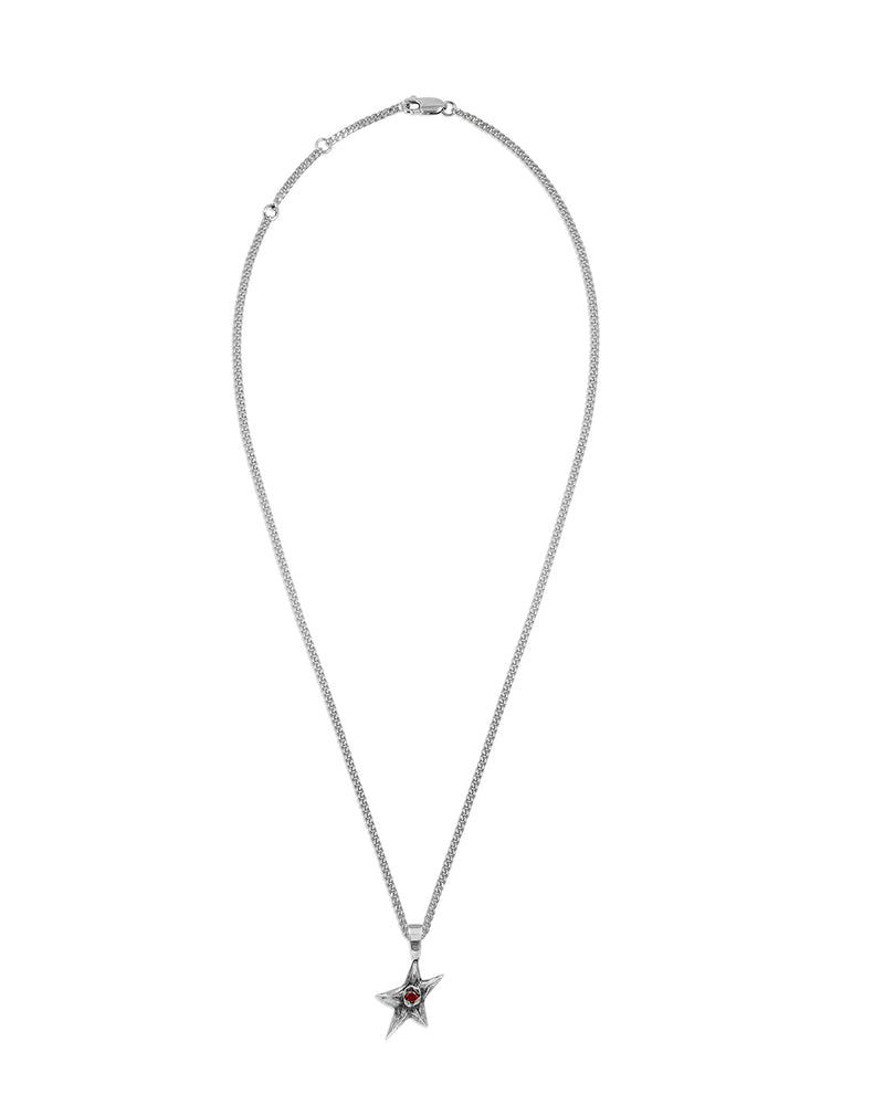 Red Stelle Necklace
