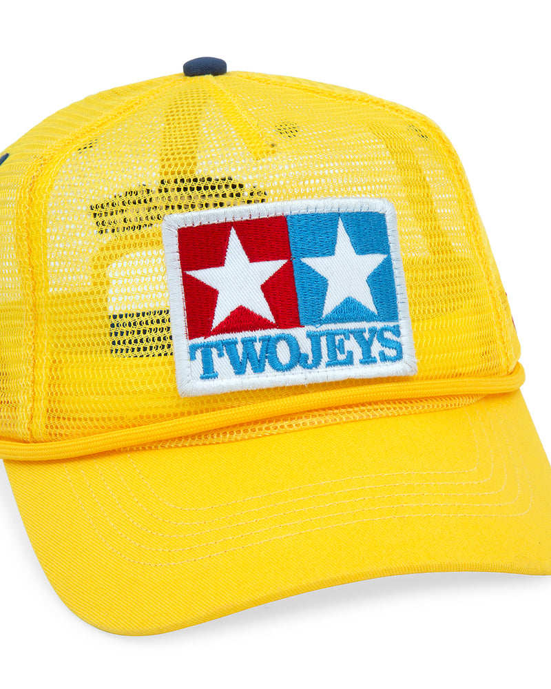 Moto GP Yellow Trucker Cap