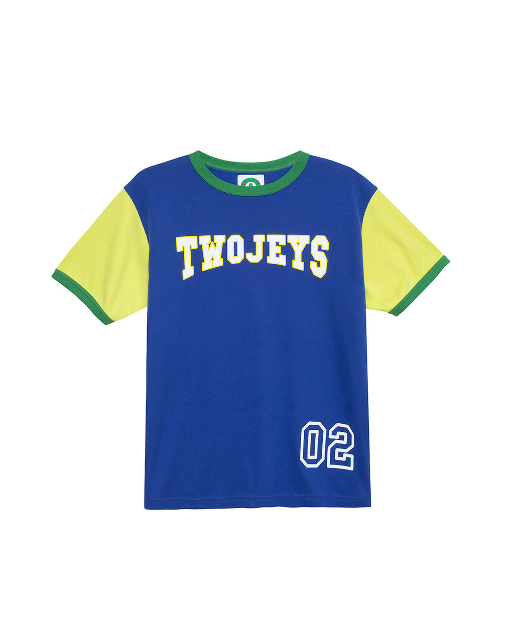 02 Blue Tee