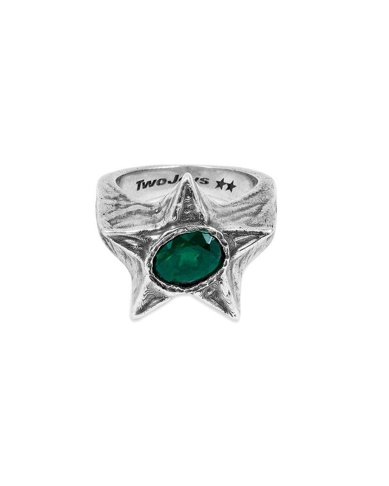 Green Bomba Ring