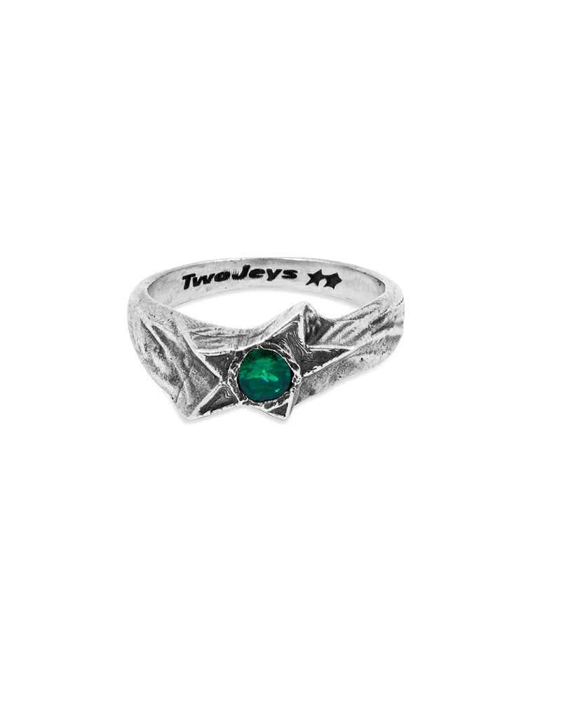 Green Calda Ring