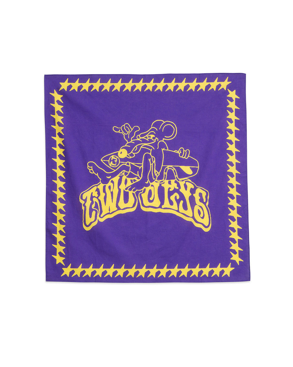 Purple Surf Rat Bandana