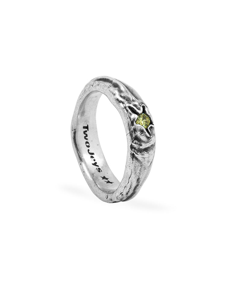 Bague Yellow Stone