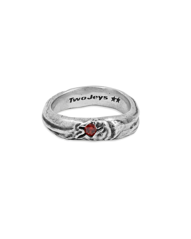 Red Stone Ring