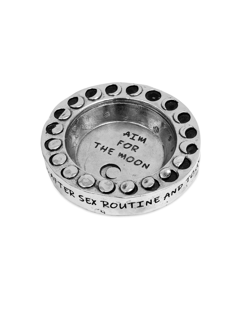 Aim For The Moon Ashtray