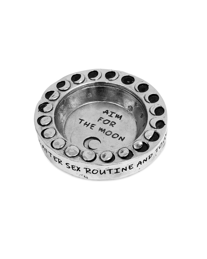 Aim For The Moon Ashtray