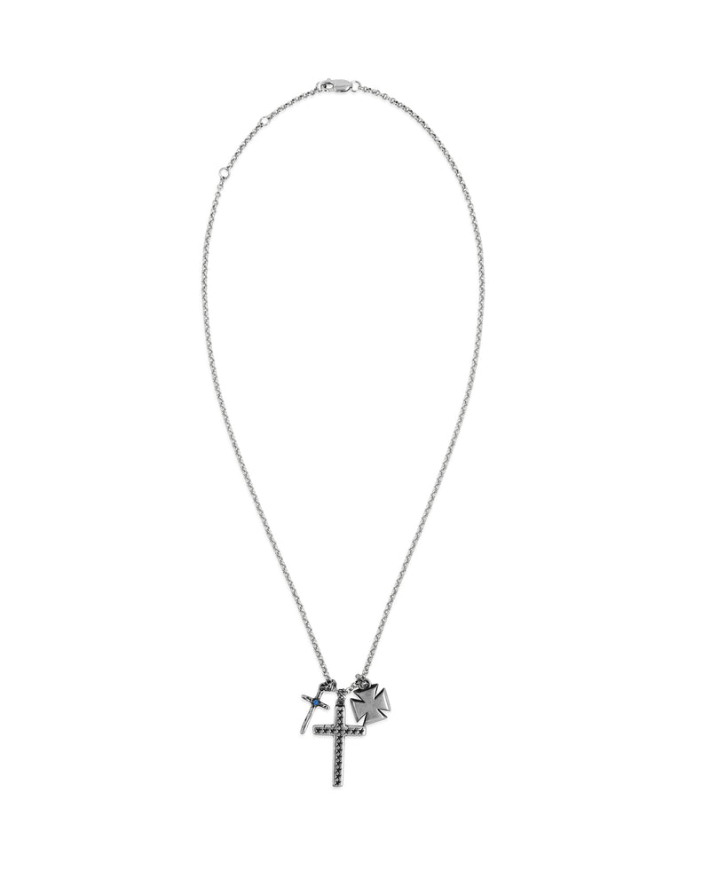 Multi Cross Necklace