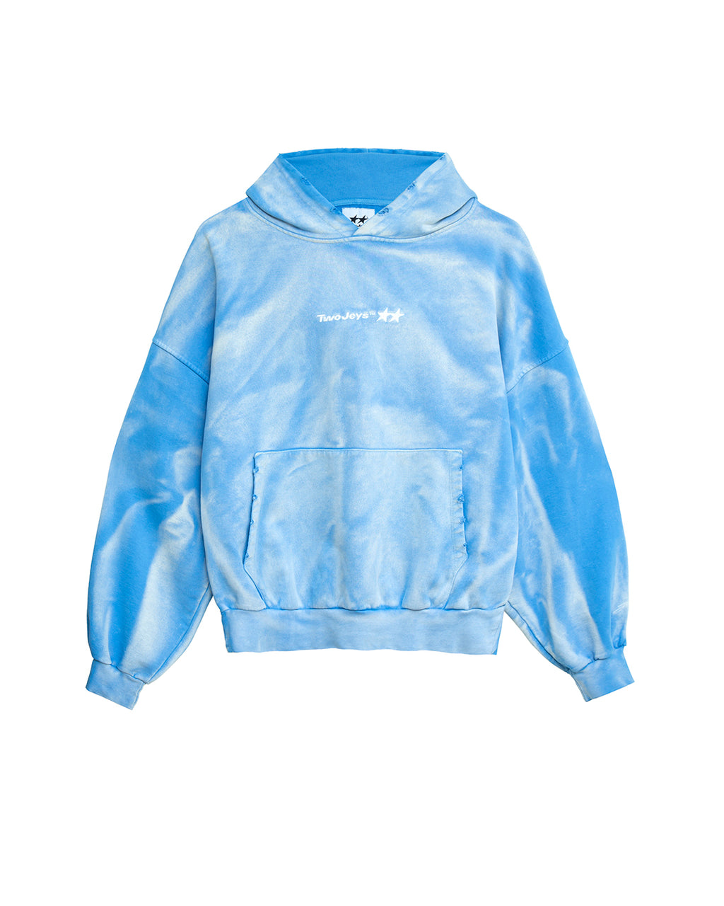 Sun Faded Blue Icon Hoodie