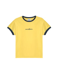 Yellow Two Tone T-Shirt