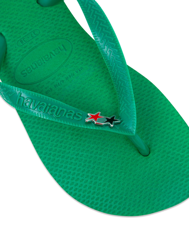 Twojeys Green Havaianas