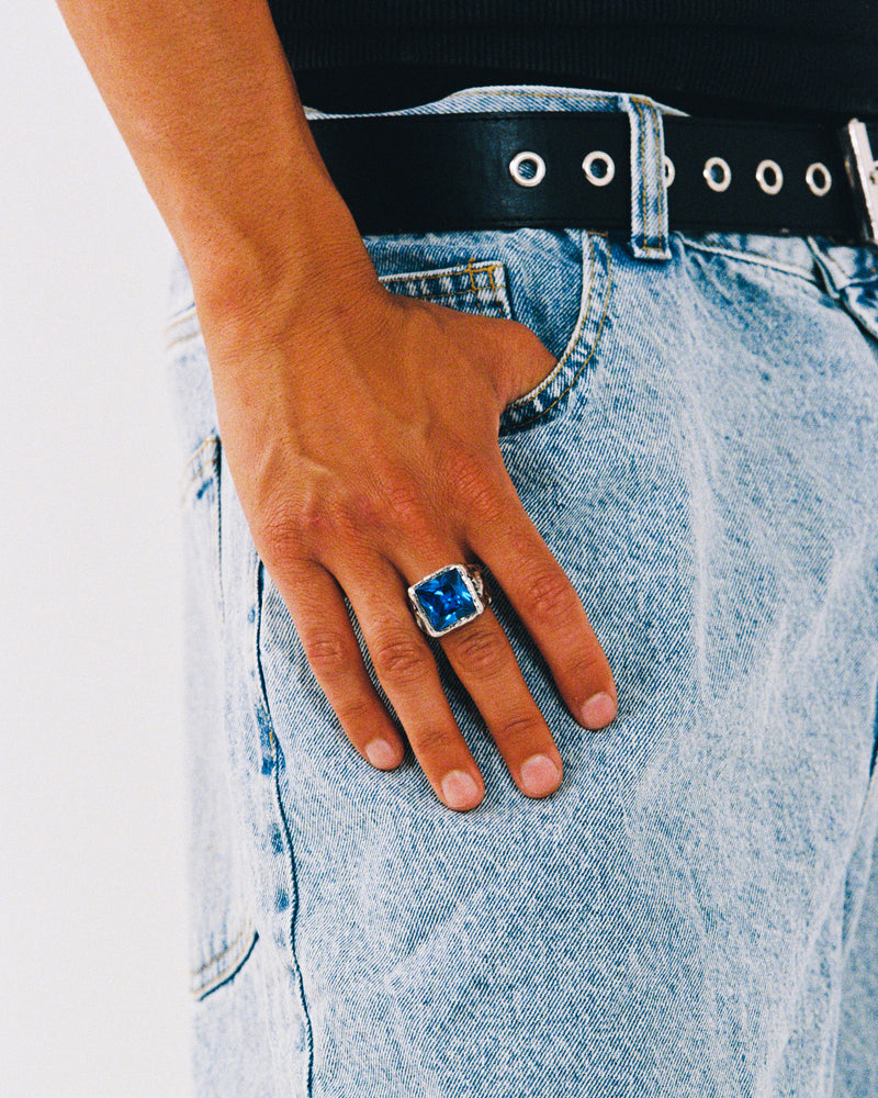 Blue Stone Stamp