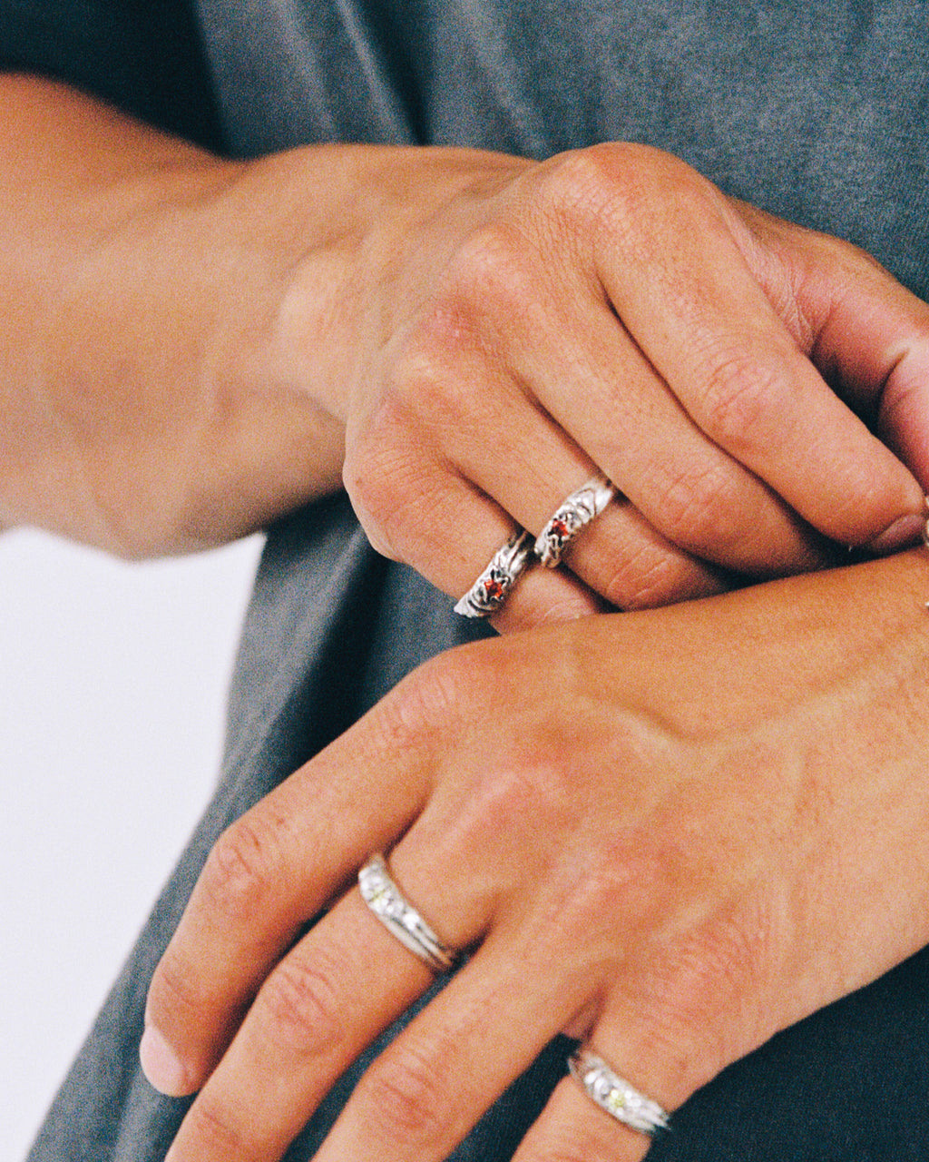 Red Stone Ring