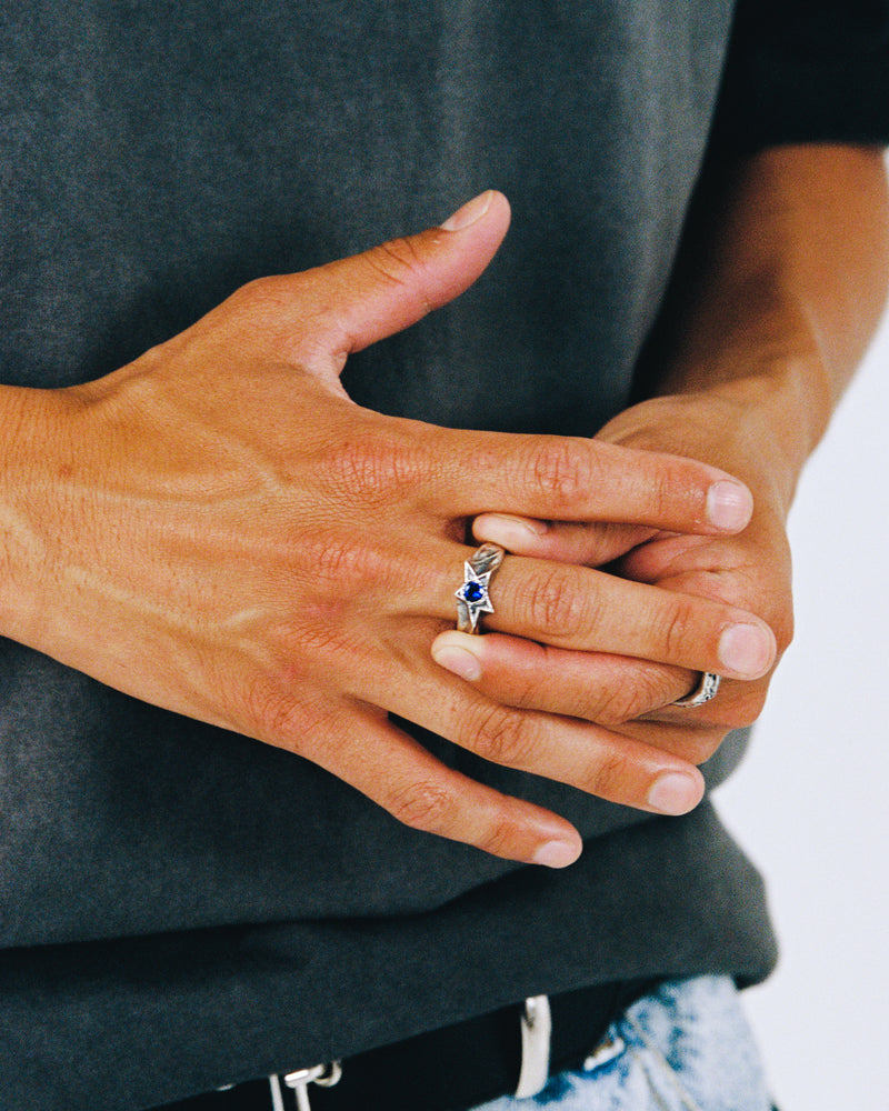Blue Calda Ring