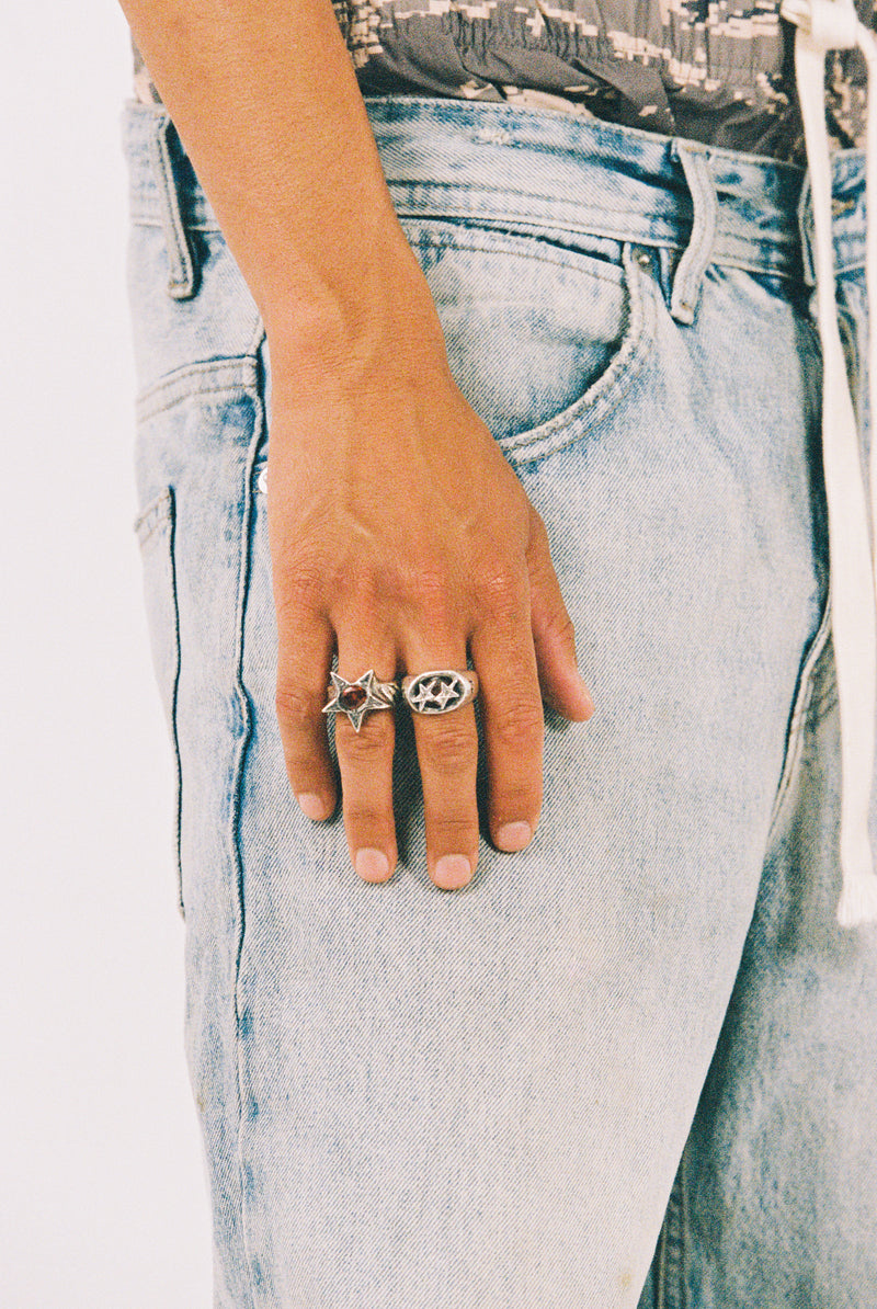 Red Bomba Ring