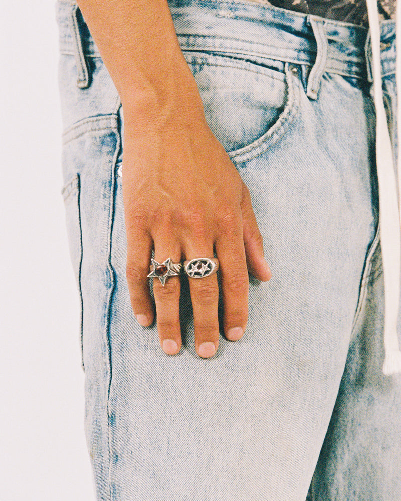 Red Bomba Ring