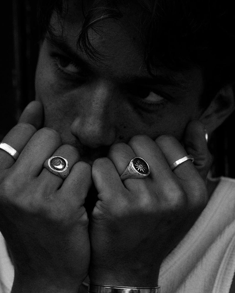 Twojeys Night Ring