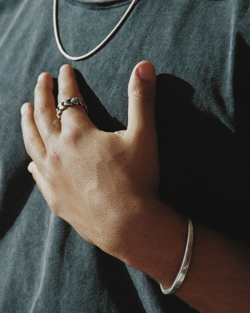Twojeys rings Cuban Ring